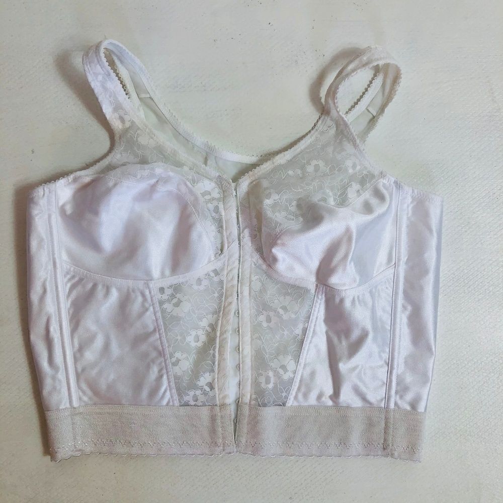 EXQUISITE FORM Fully Longline Posture Bra 40B VTG